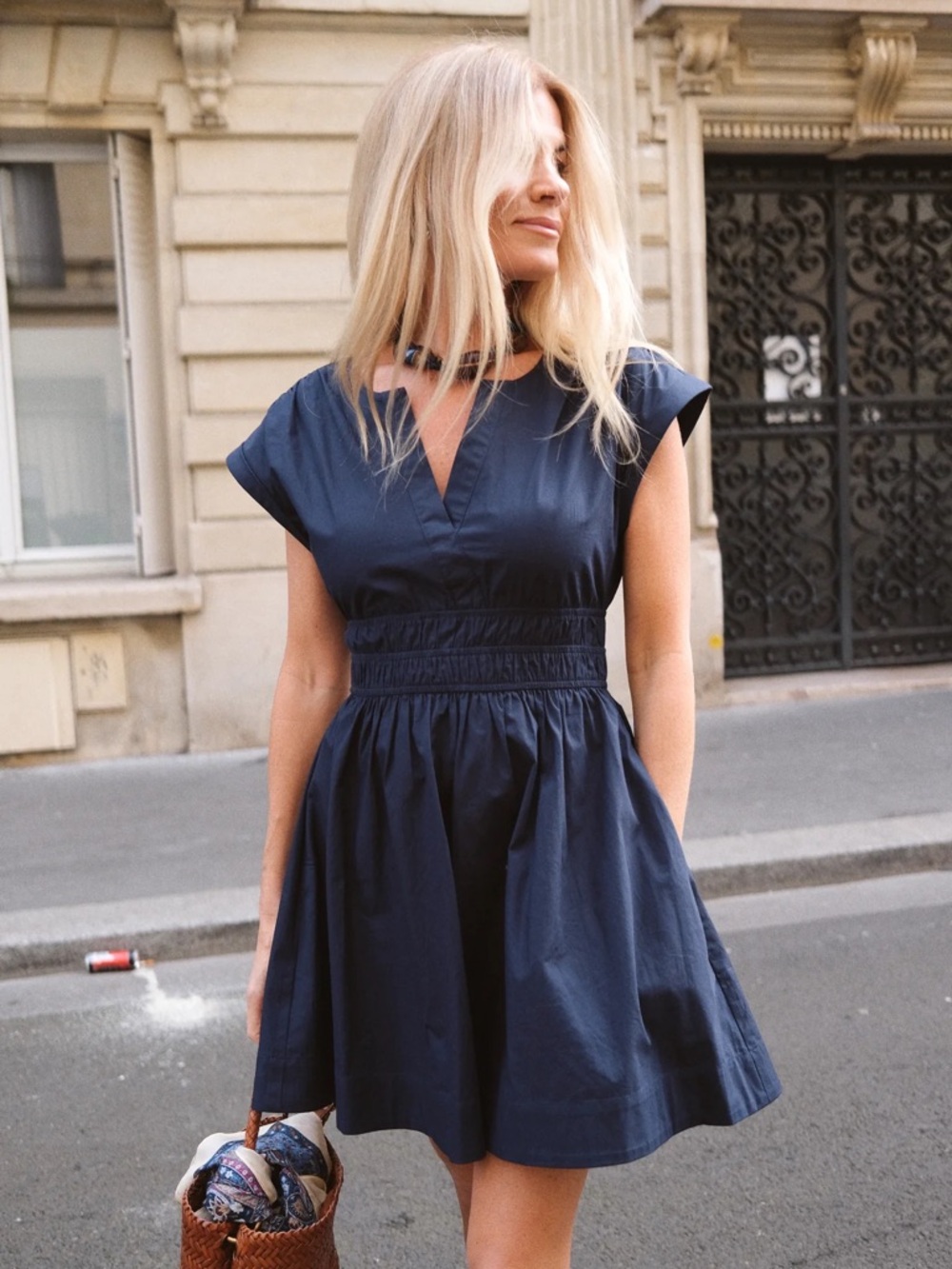 Marea Navy Cate Dress